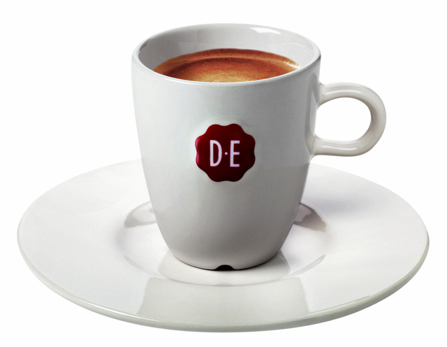 Schotel Douwe Egberts espresso wit 12 stuks — Foto 2 von 2