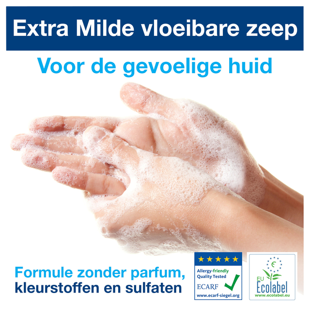 Handzeep Tork S1 Premium vloeibaar 1000ml gevoelige huid 420701 — Foto 2 von 2