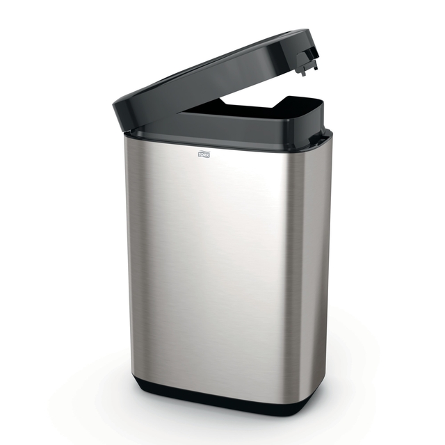 Afvalbak Tork B1 Image Line 50 liter zilver 460011 — Foto 2 von 2