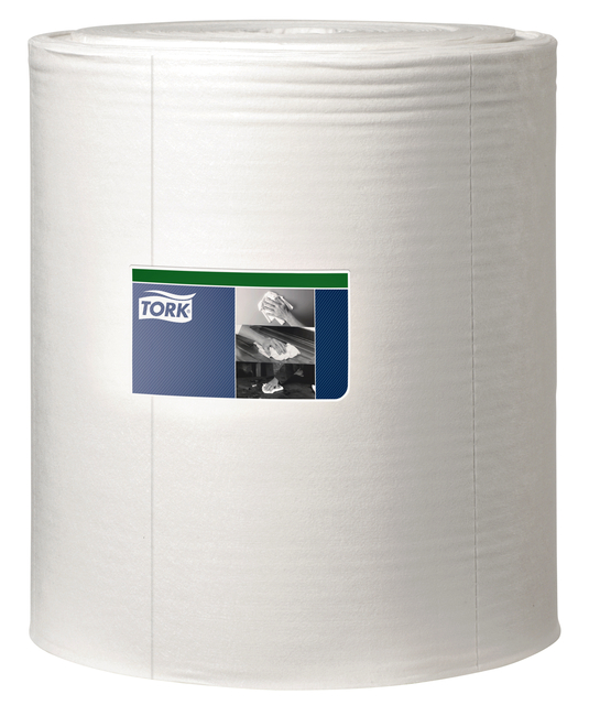 Reinigingsdoek Tork W1 Premium 1-laags 380m wit 510104 — Foto 2 von 2
