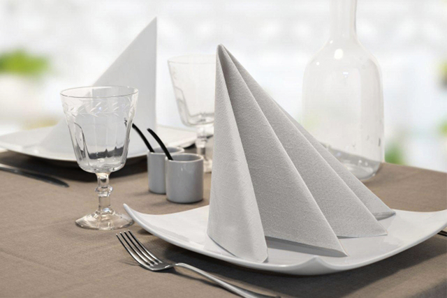 Dinerservet Tork Advanced 1/8 vouw 2-laags 395x390mm 150 vel wit 477554 — Foto 2 van 2