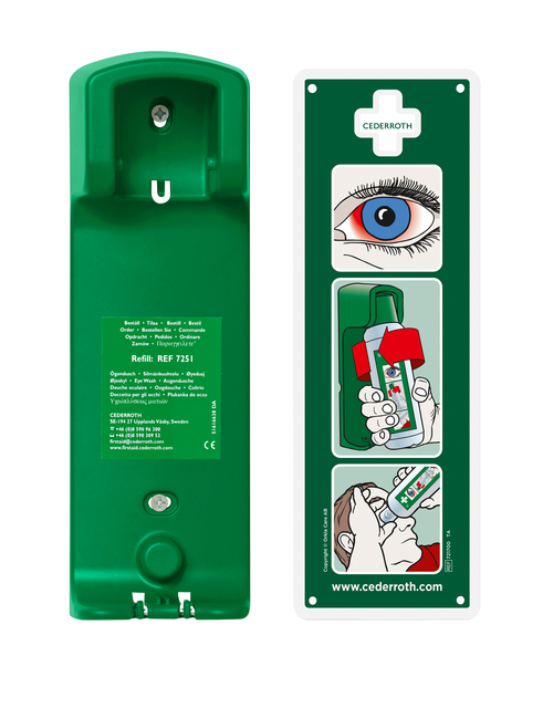 Oogdouche Cederroth 500ml wandhouder — Foto 2 von 2