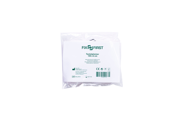 Wondpleister FixFirst elastisch 6cmx1m — Photo 2 sur 2