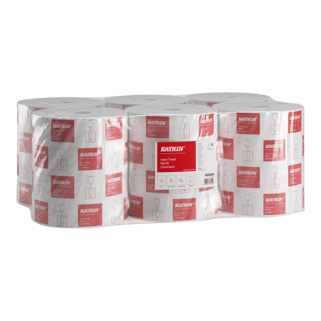 Poetspapier Katrin medium 1-laags 1000 vel wit 485049 — Foto 2 von 2