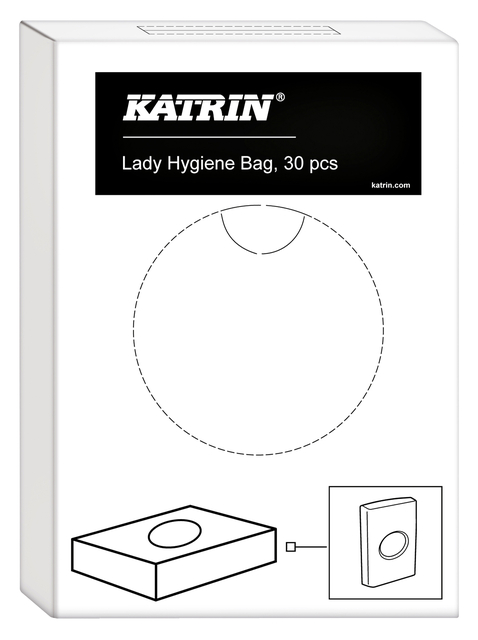 Damesverbandzak Katrin 25x30stuks 961628 — Foto 2 van 2