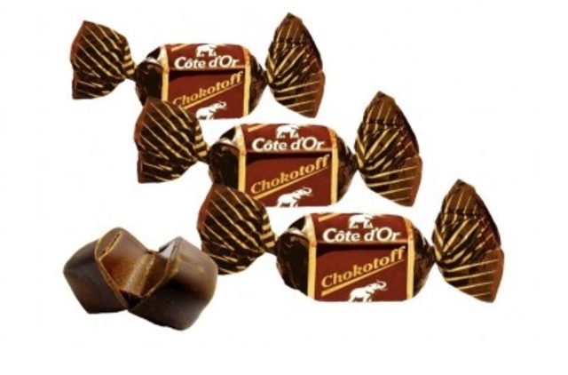 Chocolade Côte d'Or Chokotoff toffee puur 1 kilogram — Foto 2 von 2