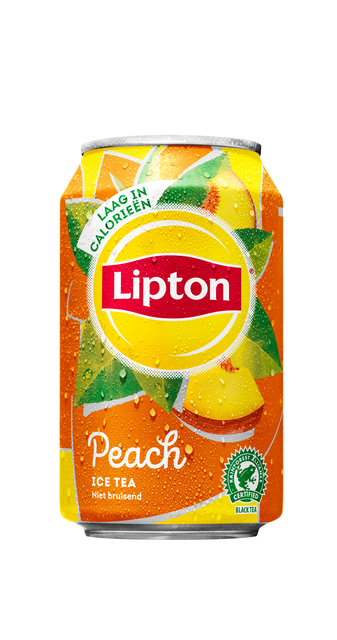 Frisdrank Lipton Ice Tea peach blik 330ml — Foto 2 von 2
