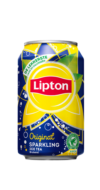Frisdrank Lipton Ice Tea sparkling blik 330ml — Foto 2 von 2
