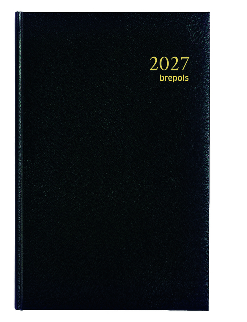 Agenda 2027 Brepols Saturnus Lima 2dagen/1pagina zwart