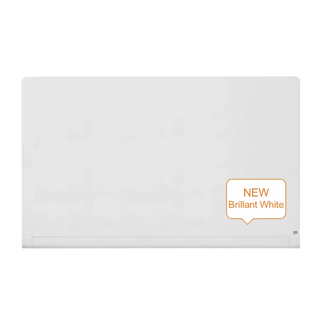 Glasbord Nobo Impression Pro afgeronde hoeken 1900x1000mm briljant wit — Photo 2 sur 2