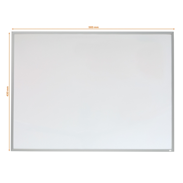 Whiteboard Nobo 58.5x43cm aluminium magnetisch — Foto 2 van 2