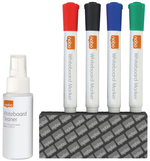 Whiteboard-starterkit Nobo