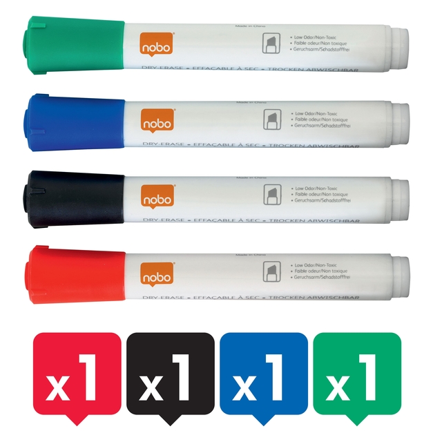 Whiteboard-starterkit Nobo — Foto 2 von 2