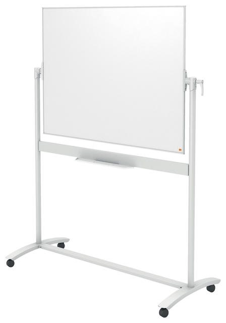 Whiteboard Nobo kantelbord mobiel 90x120cm staal — Foto 2 von 2