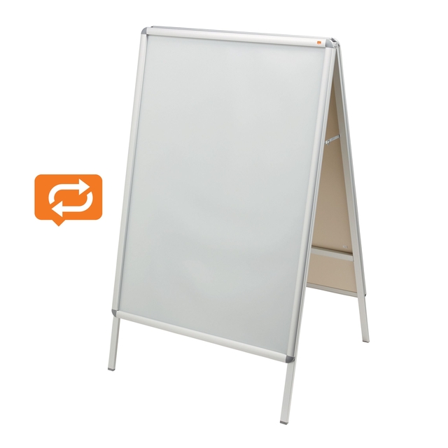Stoepbord Nobo Essence A0 1189x841mm met kliklijst — Foto 2 von 2