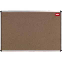 Prikbord Nobo Elipse 60x90cm kurk