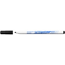Whiteboardmarker Bic Velleda 1721 rond fijn zwart