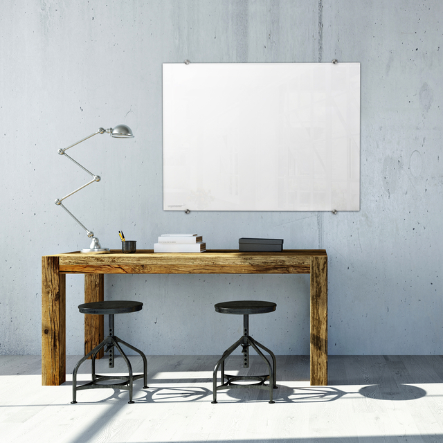 Glasbord Legamaster 90x120cm wit — Photo 2 sur 2