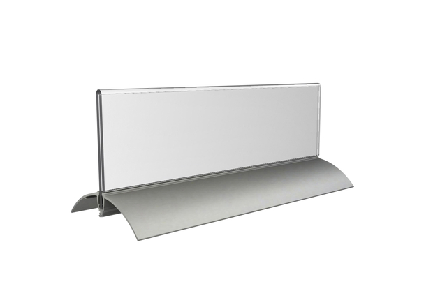 Tafelnaambord Europel 2 61x210mm acryl aluminium — Foto 2 von 2