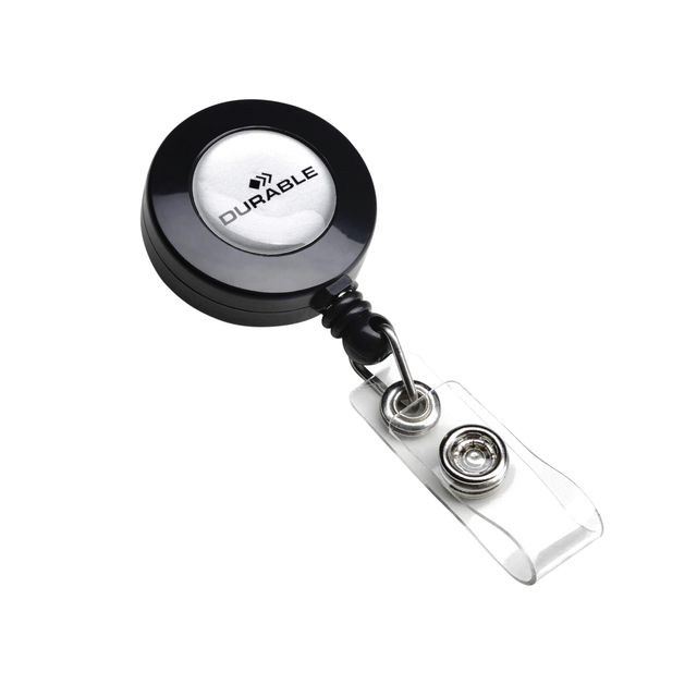 Afrolmechanisme Durable 8152 met drukknop 800mm antraciet — Foto 2 von 2