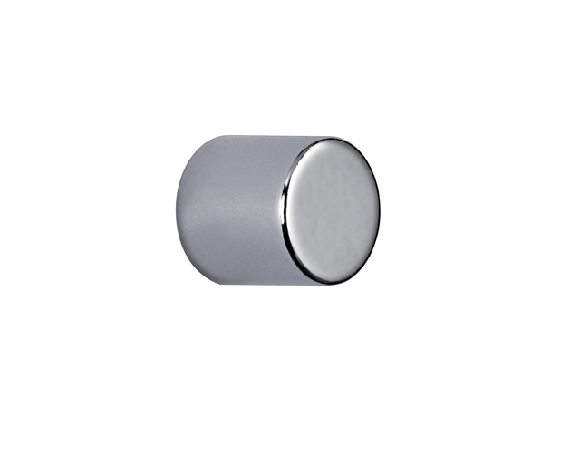 Magneet MAUL Neodymium koker 10x10mm 4kg nikkel 4 stuks — Photo 2 sur 2