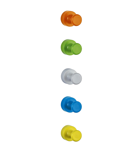 Magneet MAUL Neodymium kegel 12mm 1.5kg assorti 10 stuks — Foto 2 van 2