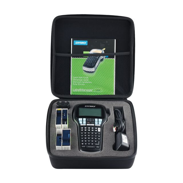 Labelprinter Dymo LabelManager 420P draagbaar abc 19mm zwart in koffer — Foto 2 von 2