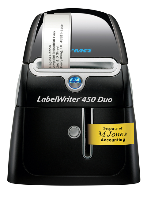 Labelprinter Dymo LabelWriter 450 Duo desktop zwart — Foto 2 von 2