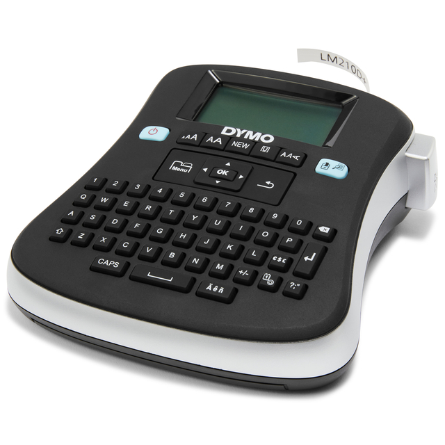 Labelprinter Dymo LabelManager 210D draagbaar qwerty 12mm zwart — Foto 2 van 2
