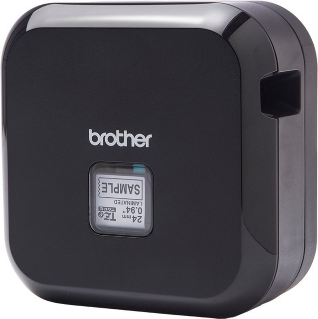 Labelprinter Brother P-touch Cube Plus TZe PT-P710BT desktop 24mm zwart — Foto 2 von 2