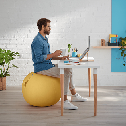 Leitz Ergo Cosy Geel Binnen Rond X — Foto 2 von 2