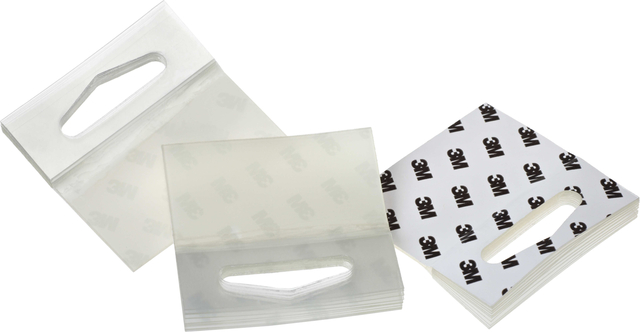 Hangtab 3M 1075 50x50mm helder 500 stuks — Foto 2 von 2