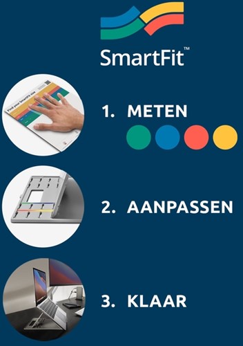 Monitorarm Kensington SmartFit ergo dual extended-2