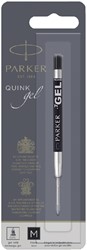 Gelpenvulling Parker Quink zwart medium