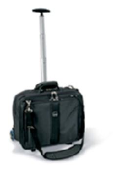Laptop trolley Kensington Contour 17" zwart