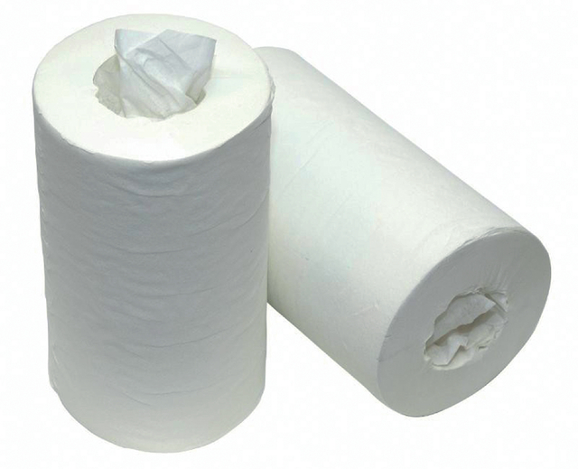 Poetspapier Cleaninq M1 1-laags 11x120m wit