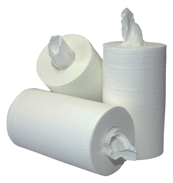 Poetspapier Cleaninq M1 1-laags 11x120m wit — Foto 2 von 2