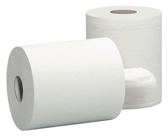 Poetspapier Cleaninq M2 1-laags 6x275m wit — Foto 2 von 2