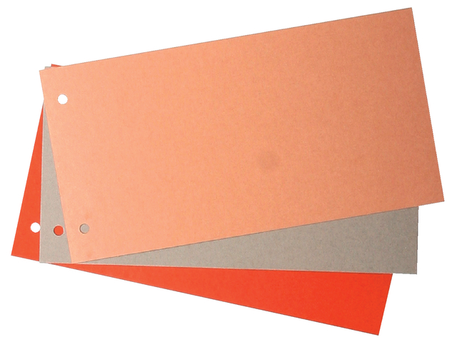 Scheidingsstrook Quantore 230x120mm chamois 250 stuks — Foto 2 von 2