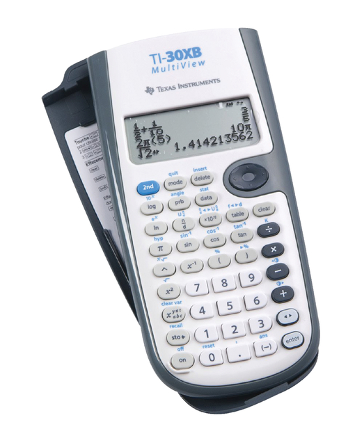 Texas Instruments TI-30XB Multiview — Photo 3 sur 3