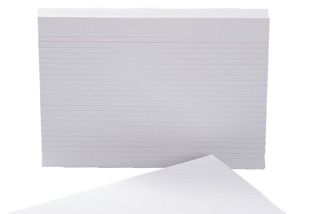 Systeemkaarten A7 75x105mm 100 stuks — Foto 2 von 2