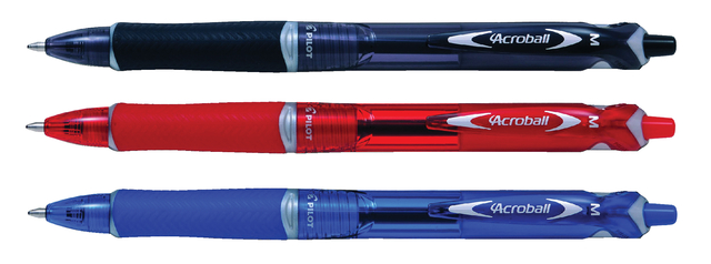 Balpen PILOT Begreen Acroball medium blauw — Foto 2 van 2