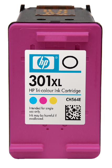 Inktcartridge HP CH564EE 301XL kleur — Foto 3 von 3