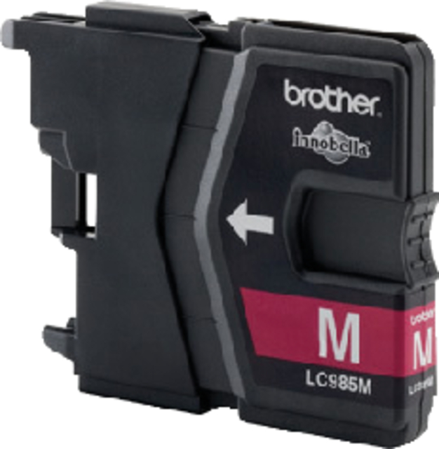 Inktcartridge Brother LC-985M rood — Foto 2 von 2