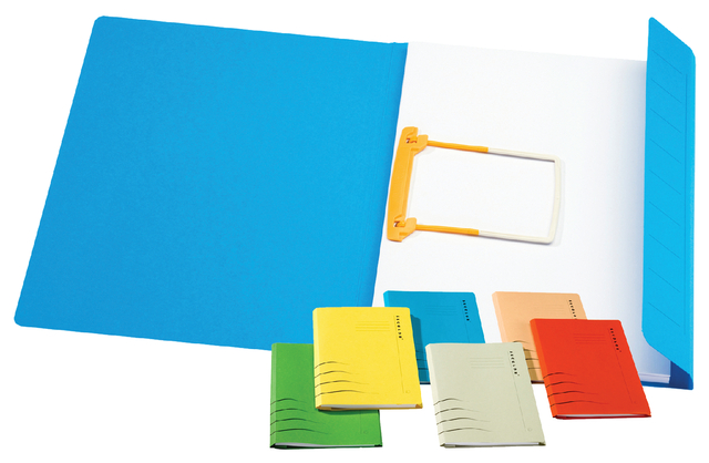 Clipmap Secolor Folio 100% gerecycled karton 250gr groen — Photo 2 sur 2