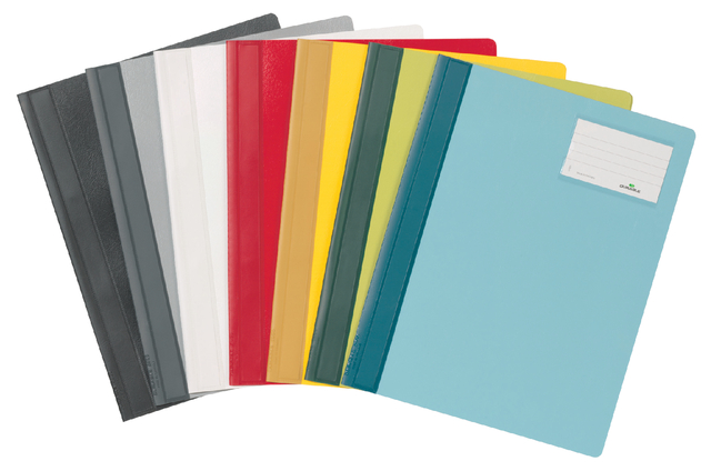 Snelhechter Durable A4 PVC etiketvenster zwart — Foto 2 von 2
