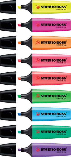 Markeerstift STABILO BOSS Original 70/54 oranje — Photo 2 sur 2
