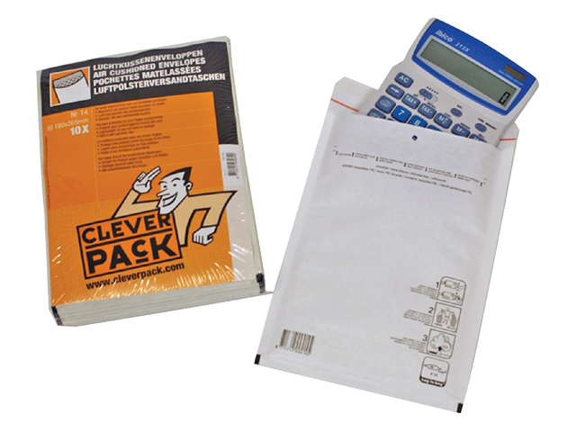 Envelop CleverPack luchtkussen nr11 122.5x175mm wit pak à 10 stuks — Foto 2 von 2