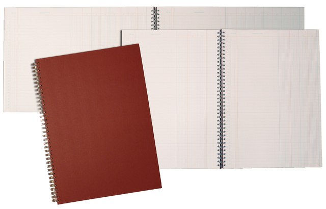 Tabellarisch register Atlanta 294x414mm 2x10kolommen 108blz
