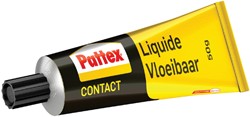 Contactlijm vloeibaar Pattex tube 50 gram op blister